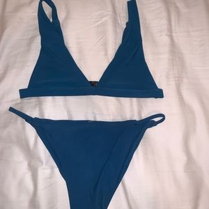 Black Bough Tanya Top and Minimal Bottoms